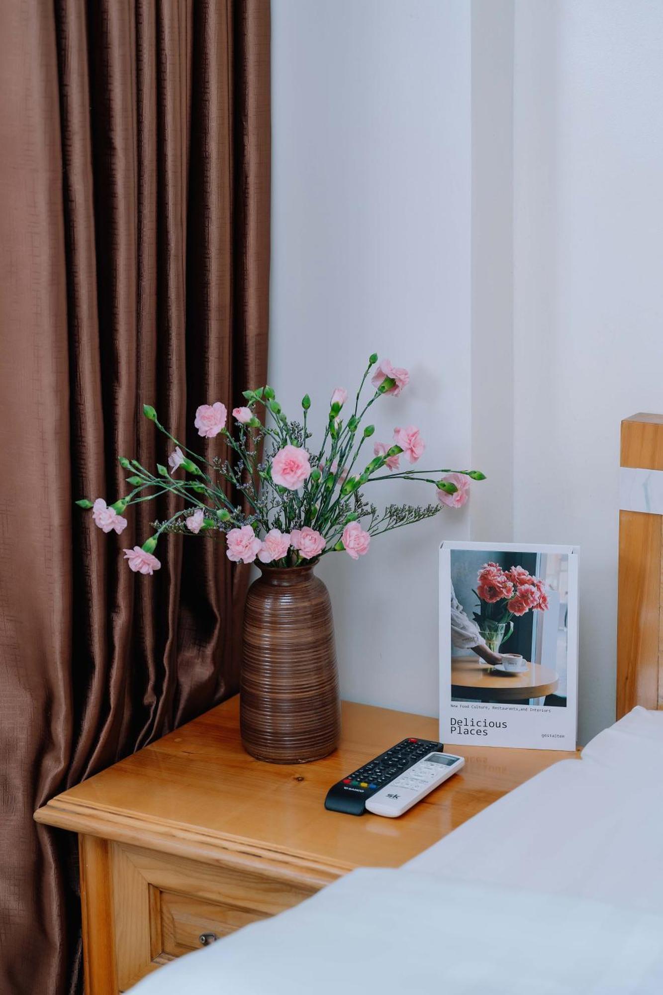 Cat Ba Rose Nhung Hotel Dong Khe Sau Exterior foto