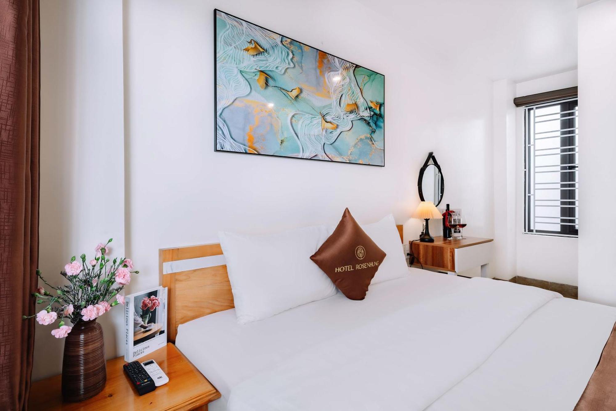 Cat Ba Rose Nhung Hotel Dong Khe Sau Exterior foto