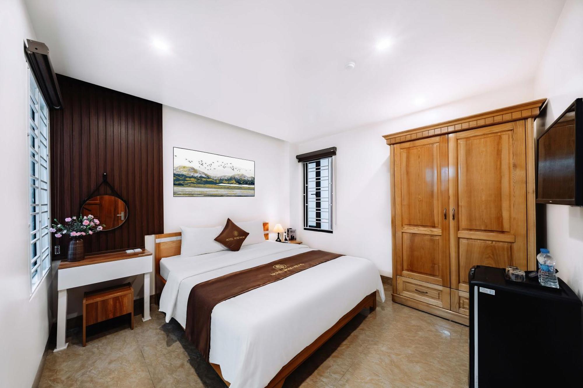 Cat Ba Rose Nhung Hotel Dong Khe Sau Exterior foto