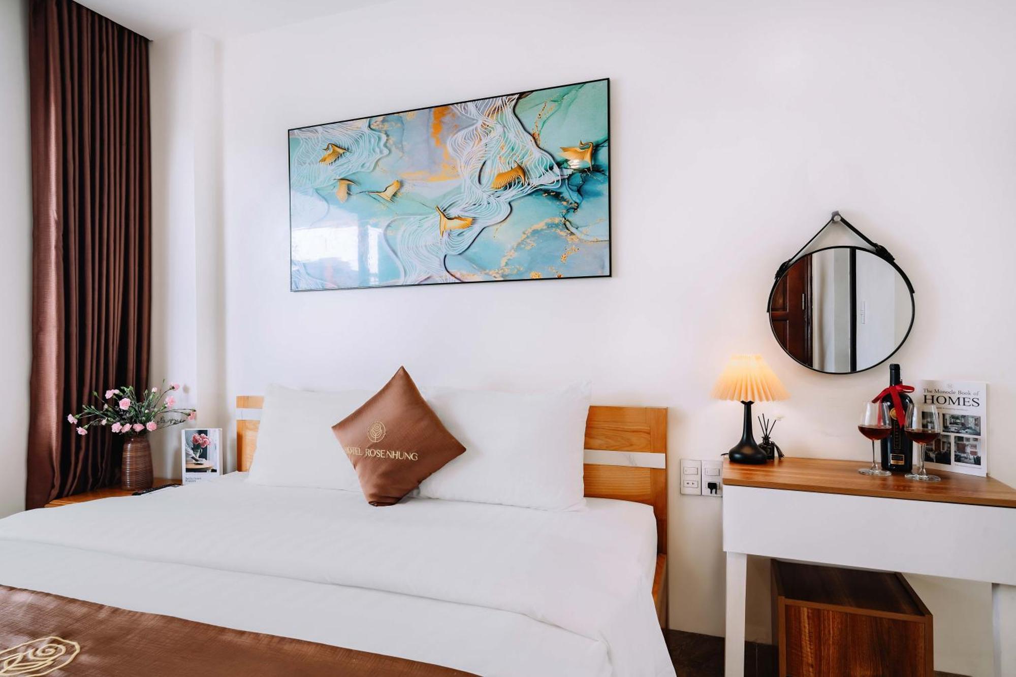 Cat Ba Rose Nhung Hotel Dong Khe Sau Exterior foto