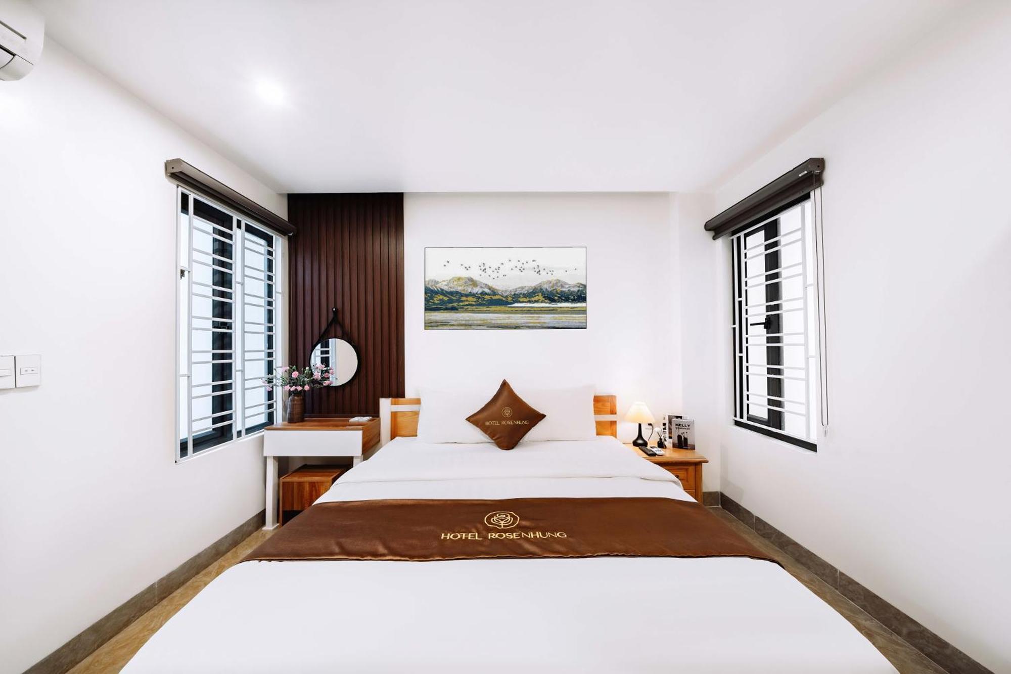 Cat Ba Rose Nhung Hotel Dong Khe Sau Exterior foto