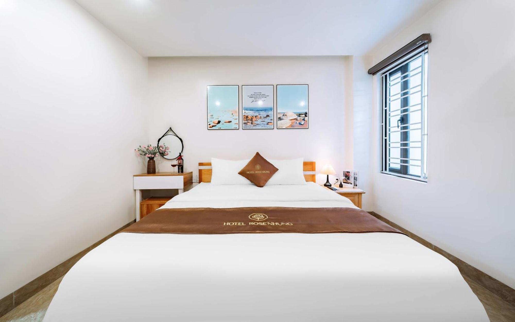 Cat Ba Rose Nhung Hotel Dong Khe Sau Exterior foto