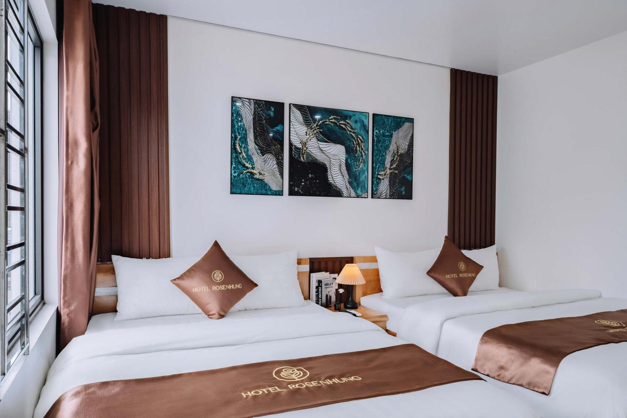 Cat Ba Rose Nhung Hotel Dong Khe Sau Exterior foto