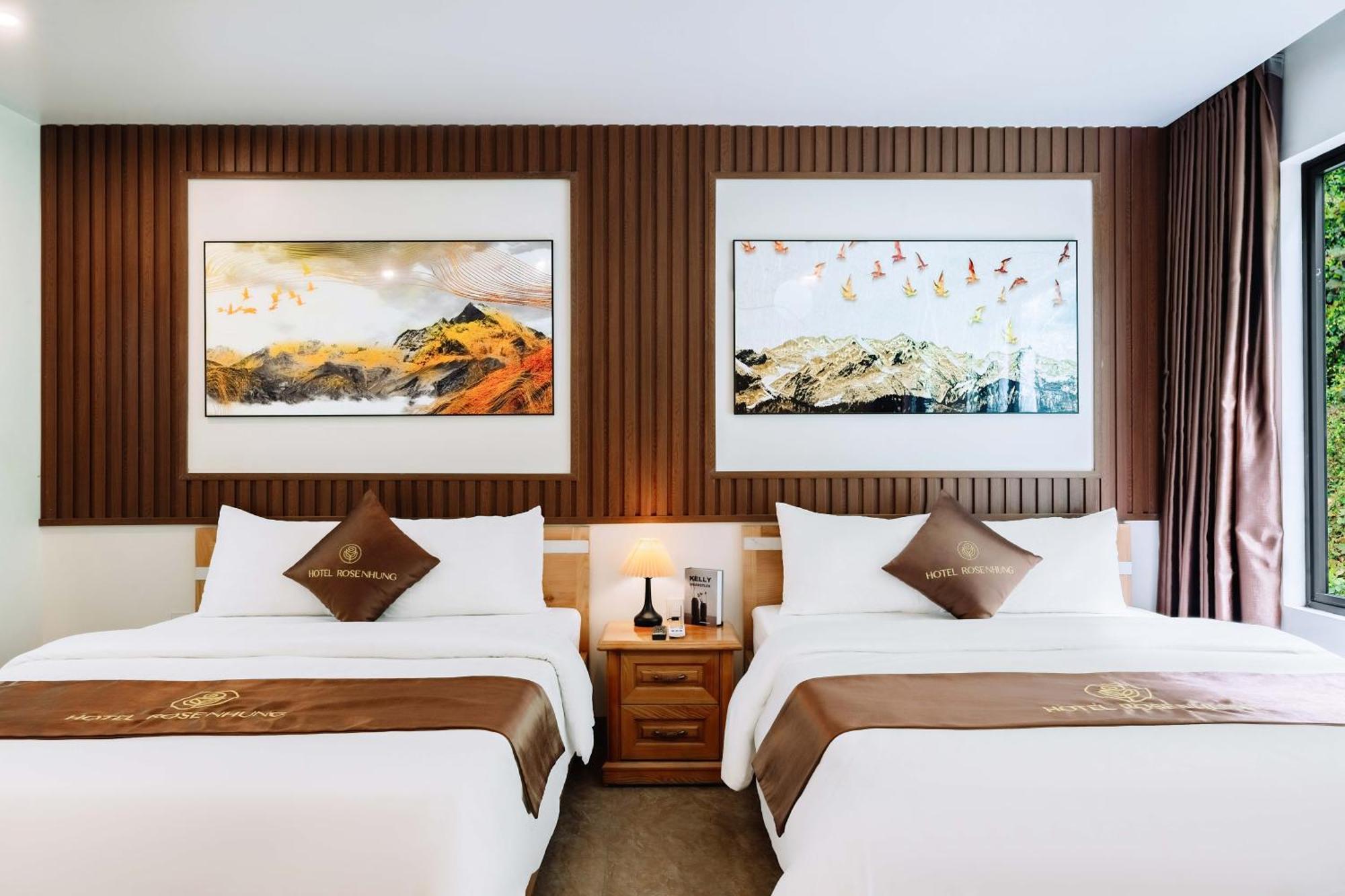 Cat Ba Rose Nhung Hotel Dong Khe Sau Exterior foto